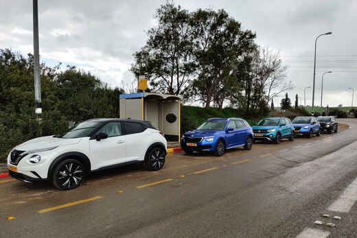 מבחן ג'יפונים קטנים